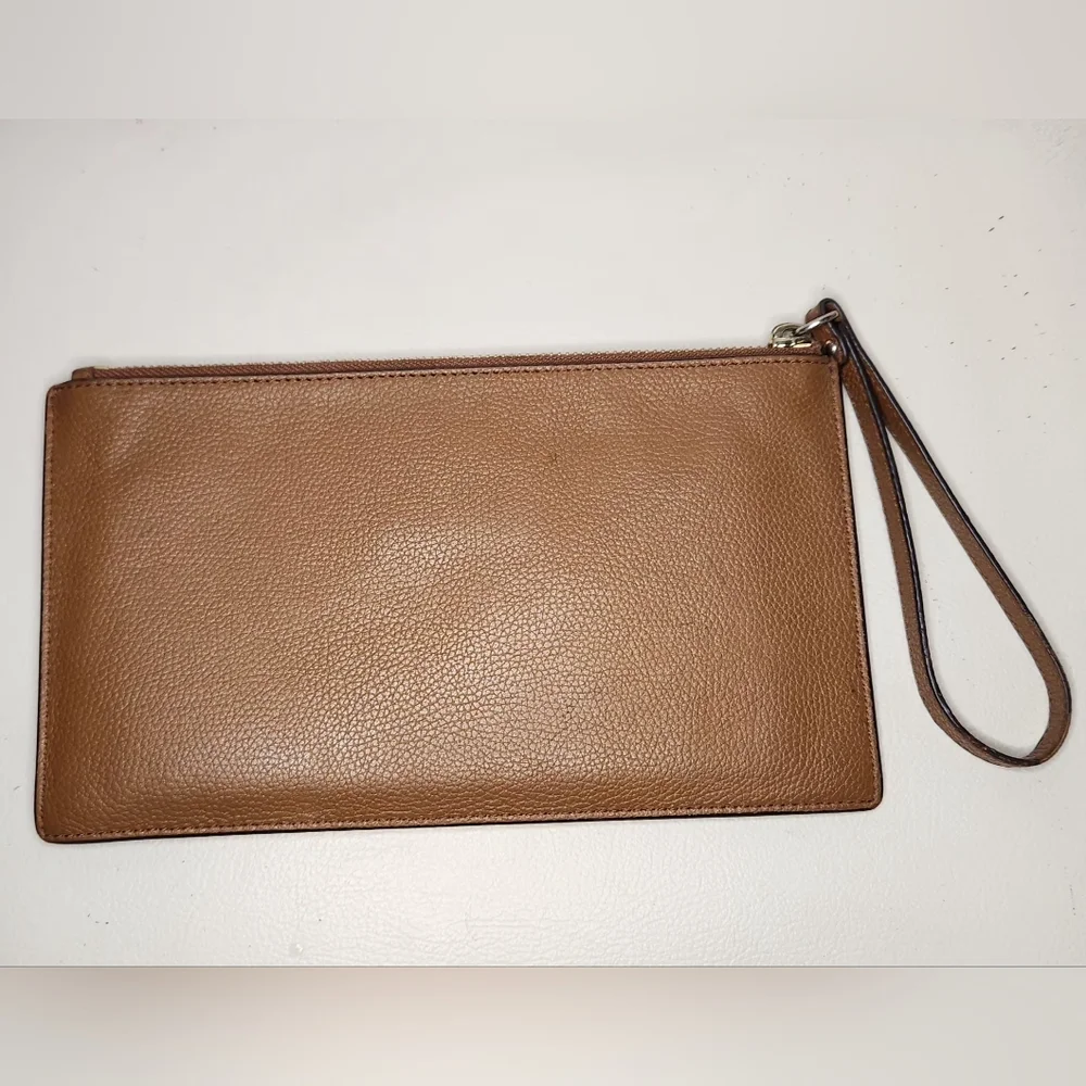 Michael Kors Large Zip Around Clutch Wallet